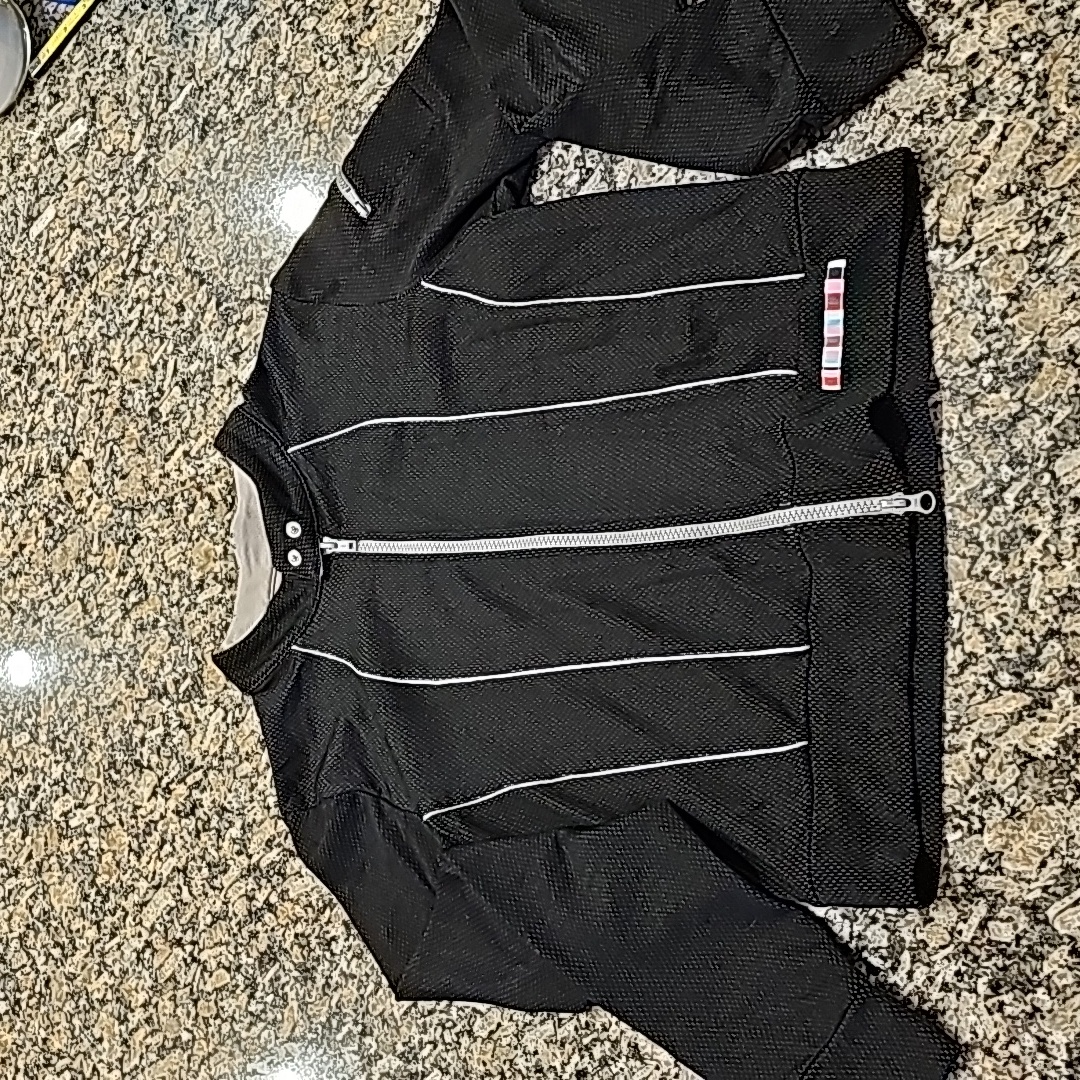 Zip Jacket, Medium
